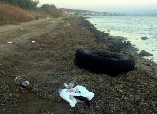 Cunda kıyıları SOS veriyor