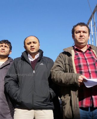 AÇIĞA ALINAN HALİS ÖĞRETMENE DESTEK