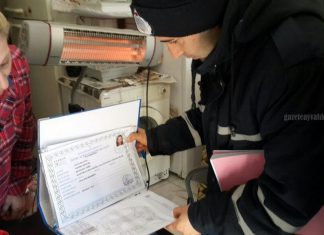 AYVALIK’TA İŞYERLERİNE RUHSAT KONTROLÜ
