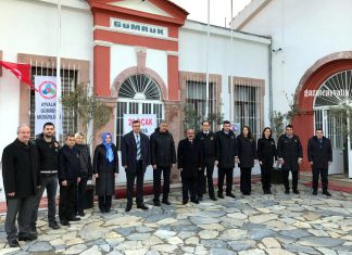 GÜMRÜK GÜNÜ AYVALIK’TA KUTLANDI