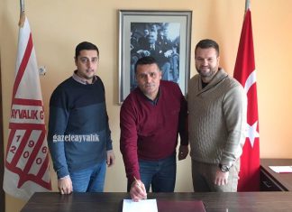 AYVALIKGÜCÜNE YENİ TEKNİK DİREKTÖR