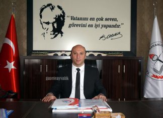 “AYVALIK EĞİTİMİNE BİR TUĞLA DAHA KOYACAĞIZ”