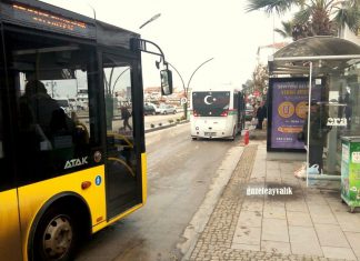 AYVALIK’TA ULAŞIMA ZAM