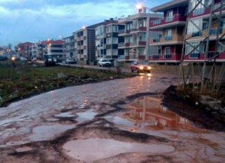 BOZUK YOLLARA DİKKAT