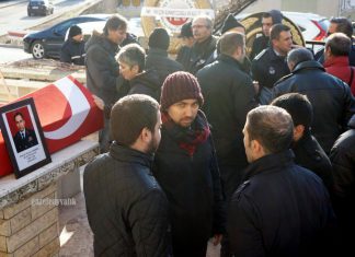 YAŞAMAK İÇİN EV ALDIĞI AYVALIK’TA TOPRAĞA VERİLDİ