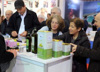 BURHANİYE EMİTT FUARINDA TANITILIYOR