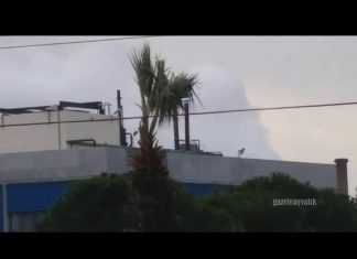 ZEYTİNYAĞI FABRİKASINDA YANGIN