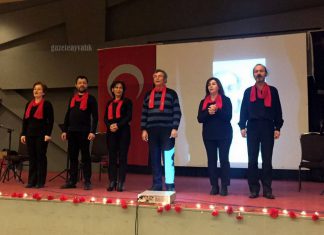 MUMCU AYVALIK’TA, YAZILARI VE FİKİRLERİYLE ANILDI
