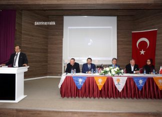 KÖRFEZ BÖLGESİ SANDIK BİLGİLENDİRME TOPLANTISI AYVALIK’TAN BAŞLADI