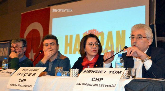 ‘REFERANDUMDA NEYE OY VERECEĞİZ?’ SORUSU PANELDE ELE ALINDI