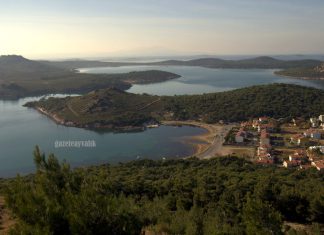 SİT ALANLARININ İMARA AÇILMAMASI İÇİN AYVALIK’A DESTEK KAMPANYALARI BAŞLADI