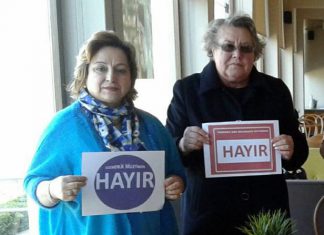 CUMHURİYET KADINLARI ‘HAYIR’ DEDİ