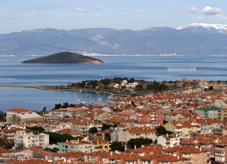 AYVALIK İÇİN DEPREM SENARYOSU