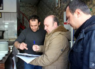 AYVALIK BELEDİYESİ İŞ YERLERİNİ DENETLEDİ