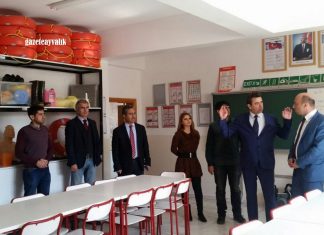“ÜLKENİN EN İYİ DENİZCİLİK LİSESİ OLMA YOLUNDA”