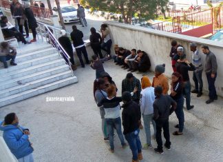 AYVALIK’TA 33 GÖÇMEN VE 5 ORGANİZATÖR YAKALANDI