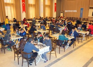 YENİ YIL SATRANÇ TURNUVASI BAŞLADI
