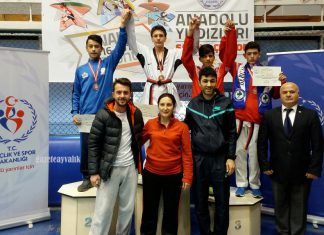 TAEKWONDODA ALTIN MADALYALI BAŞARI