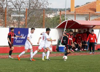 AYVALIKGÜCÜ BELEDİYE SPOR, TURGUTLUSPOR İLE KARŞILAŞTI