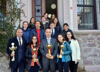 SON 4 YILIN İL ŞAMPİYONU VOLEYBOLCULAR BÖLGE ŞAMPİYONU OLMAK İSTİYOR