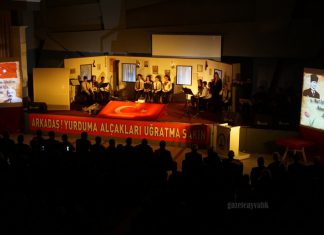 İSTİKLAL MARŞI VE ŞAİRİ ANILDI