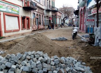 ATA’NIN YOLU YAPILIYOR