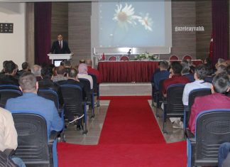 MESLEK LİSESİ MÜDÜRLERİNE BÜTÇE YÖNETİMİ SEMİNERİ