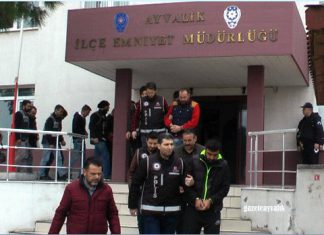 19 GÖÇMEN VE 12 ORGANİZATÖR YAKALANDI