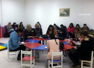OKUMA KAMPANYASINA KÜTÜPHANEDE DESTEK VERDİLER