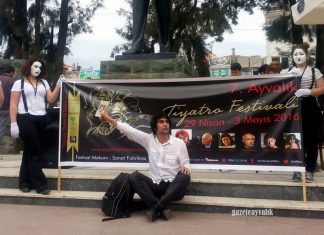 8. AYVALIK TİYATRO FESTİVALİ ‘YAŞADIM DİYEBİLMEK İÇİN’ YAPILACAK