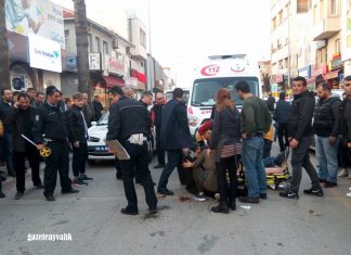 ANA ARTERDE TRAFİK KAZASI