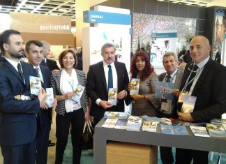 AYVALIK, BERLİN FUARINDA TANITILIYOR