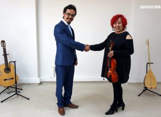 TURİZMCİDEN SANATSAL JEST