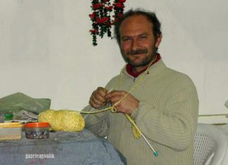AYVALIK’IN RENGİ MÜJDAT, SON YOLCULUĞUNA GÖZYAŞLARIYLA UĞURLANDI