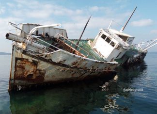 AYVALIK’IN HAYALET GEMİSİ; ARTEMİS