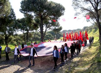 AYVALIK, ATA’YI 83. KEZ KARŞILADI