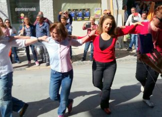 AYVALIK’I DANSA KALDIRDILAR