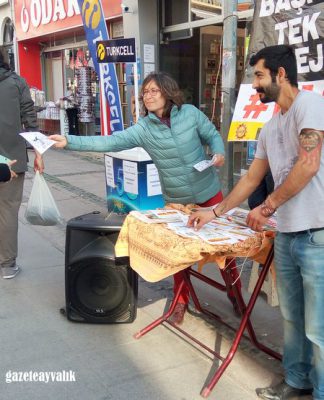 TÜM ÜNİVERSİTE GENÇLİĞİNE ÇAĞRIDA BULUNDULAR