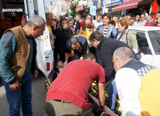 ANA ARTERDE TRAFİK KAZASI