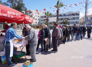 3 BİN KİŞİYE KUTLU DOĞUM LOKMASI DAĞITILDI