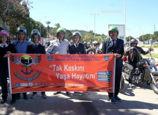 DENİZCİLER, TRAFİKTE GENÇLİK HAREKETİ BAŞLATTI