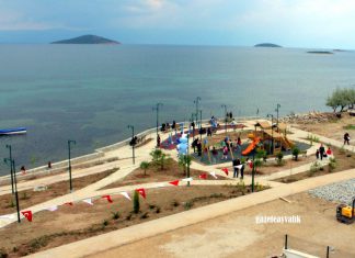 AYVALIK’A DÖRT YENİ YAŞAM ALANI