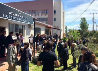 AYVALIK’TAN YSK’YA İTİRAZ