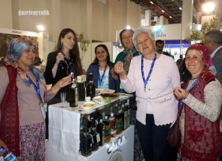 AYVALIK MARKALARI OLIVTECH ZEYTİN, ZEYTİNYAĞI VE TEKNOLOJİLERİ FUARI’NDA