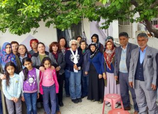KÖRFEZ KADIN DAYANIŞMA GRUBU’NDAN TAZİYE ZİYARETİ