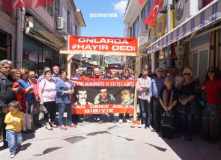 DENİZ GEZMİŞ ANMASINA DAVA