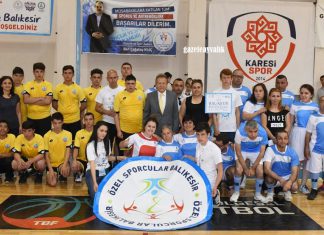 BOED BASKET TAKIMI, ÖZEL SPORCULAR BALIKESİR OYUNLARINA KATILDI
