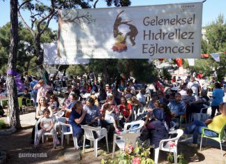 ÇAMLIK’TA HIDRELLEZİ KUTLADILAR