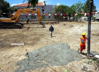 GENÇLİK MERKEZİ’NİN TEMELİ ATILDI