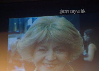 GÖKSEL KORTAY AYVALIK’TAN EMEK ÖDÜLÜ ALDI
